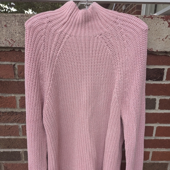 Chunky Tubes Cardi - dusty rose main image 1
